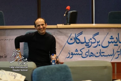 کارگاه «نگارش خلاق» در همایش برگزیدگان جشنواره‌های تئاتر استان‌ها