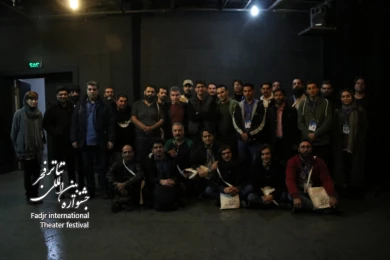 کارگاه «طراحی صحنه: نقطه اشتراک تعامل هنری و تعادل اقتصادی» در همایش برگزیدگان جشنواره‌های تئاتر استان‌ها