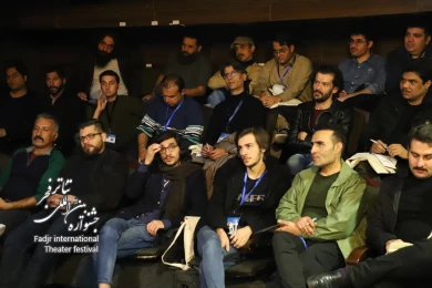 کارگاه «طراحی صحنه: نقطه اشتراک تعامل هنری و تعادل اقتصادی» در همایش برگزیدگان جشنواره‌های تئاتر استان‌ها