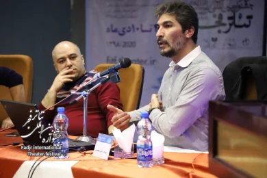 پنل «تئاتر در عرصه بین‌الملل» در همایش برگزیدگان جشنواره‌های تئاتر استان‌ها