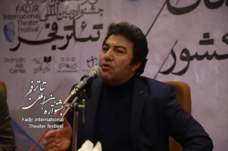 خوشامدگویی دبیر جشنواره بین‌المللی تئاتر فجر به شرکت کنندگان همایش برگزیدگان جشنواره‌های تئاتر استان‌ها؛

برهانی‌مرند: نگران دیده نشدن آثارتان نباشید