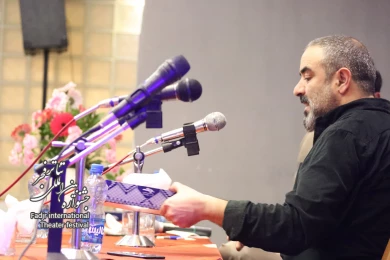 کارگاه «بازیگری» با حضور حسن معجونی در همایش برگزیدگان جشنواره‌های تئاتر استان‌ها
