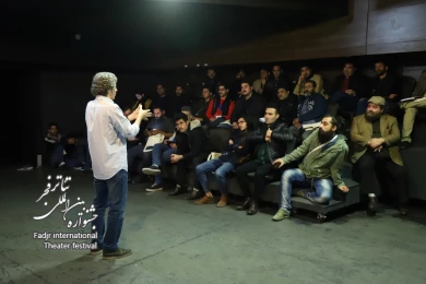 کارگاه «تاثیر شیوه‌های اجرایی معاصر در خلق یک عصر هنری فراگیر»