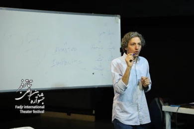 کارگاه «تاثیر شیوه‌های اجرایی معاصر در خلق یک عصر هنری فراگیر»