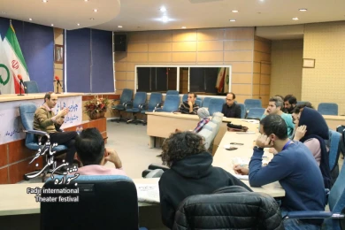 جلسه دوم کارگاه «نگارش خلاق» با حضور علی‌اکبر علیزاد