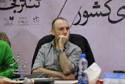 گزارش تصویری از پنل «مناسبات اقتصادی تئاتر ایران» در همایش برگزیدگان جشنواره‌های تئاتر استان‌ها