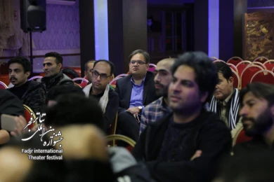 کارگاه «کارگردانی» با حضور قطب‌الدین صادقی در همایش برگزیدگان جشنواره‌های تئاتر استان‌های کشور