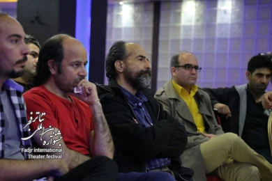 کارگاه «کارگردانی» با حضور قطب‌الدین صادقی در همایش برگزیدگان جشنواره‌های تئاتر استان‌های کشور