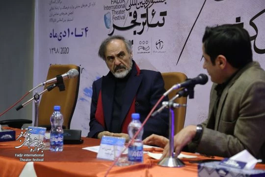 کارگاه «کارگردانی» با حضور قطب‌الدین صادقی در همایش برگزیدگان جشنواره‌های تئاتر استان‌های کشور