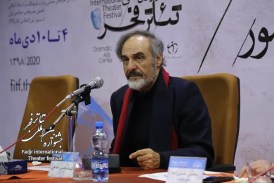 کارگاه «کارگردانی» با حضور قطب‌الدین صادقی در همایش برگزیدگان جشنواره‌های تئاتر استان‌های کشور