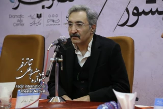 در کارگاه «تجربیات صحنه: نمایشنامه نویسی» مطرح شد؛

جلال تهرانی: هنر برای من با پرسش آغاز می‌شود