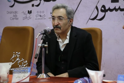 کارگاه «تجربیات صحنه: نمایشنامه‌نویسی» با حضور جلال تهرانی