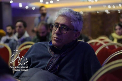 کارگاه «تجربیات صحنه: نمایشنامه‌نویسی» با حضور جلال تهرانی