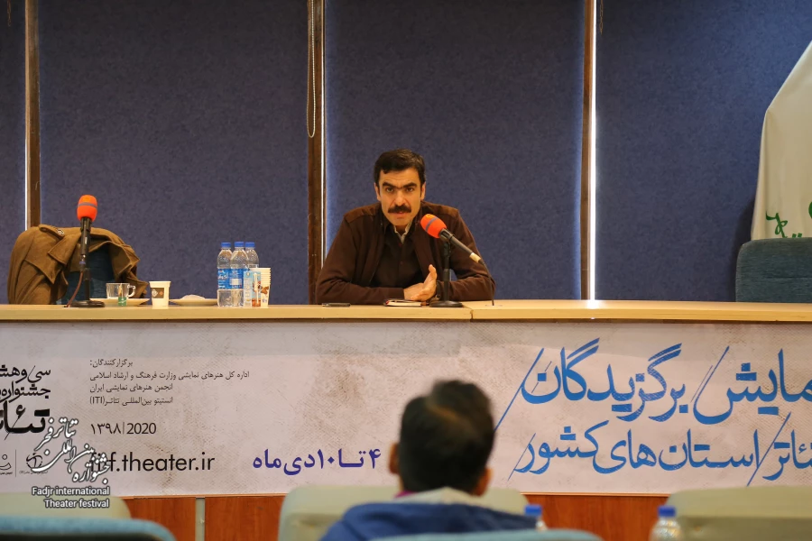دومین جلسه از کارگاه «قصه‌گویی در درام» با حضور حسین کیانی