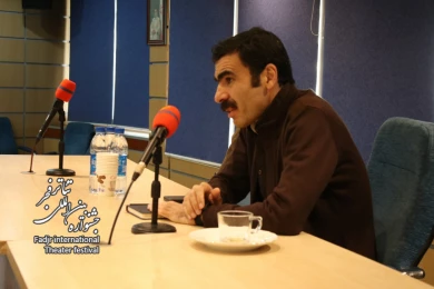 دومین جلسه از کارگاه «قصه‌گویی در درام» با حضور حسین کیانی