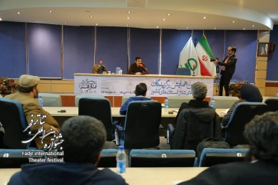 دومین جلسه از کارگاه «قصه‌گویی در درام» با حضور حسین کیانی