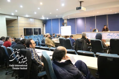 دومین جلسه از کارگاه «قصه‌گویی در درام» با حضور حسین کیانی