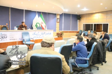 دومین جلسه از کارگاه «قصه‌گویی در درام» با حضور حسین کیانی