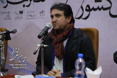 نشست هیات انتخاب برگزیدگان جشنواره‌های تئاتر استانی با شرکت‌کنندگان همایش