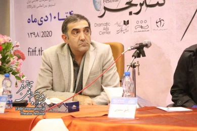 نشست هیات انتخاب برگزیدگان جشنواره‌های تئاتر استانی با شرکت‌کنندگان همایش