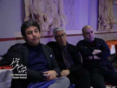 نشست هیات انتخاب برگزیدگان جشنواره‌های تئاتر استانی با شرکت‌کنندگان همایش
