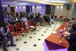 نشست هیات انتخاب برگزیدگان جشنواره‌های تئاتر استانی با شرکت‌کنندگان همایش