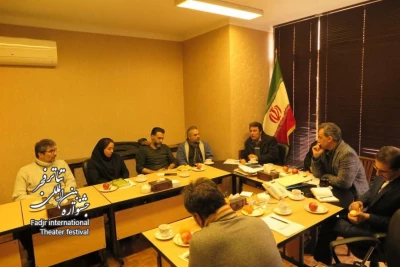 جلسه ستاد برگزاری سی و هشتمین جشنواره تئاتر فجر برگزار شد