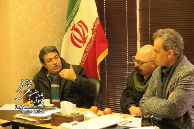 جلسه ستاد برگزاری سی و هشتمین جشنواره تئاتر فجر برگزار شد