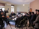 بازدید سیدعباس صالحی از دبیرخانه جشنواره بین‌المللی تئاتر فجر