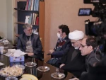 بازدید سیدعباس صالحی از دبیرخانه جشنواره بین‌المللی تئاتر فجر