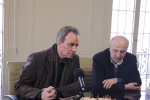 بازدید سیدعباس صالحی از دبیرخانه جشنواره بین‌المللی تئاتر فجر