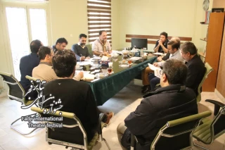 جلسه هماهنگی نمایندگان تالارهای میزبان جشنواره بین‌المللی تئاتر فجر برگزار شد