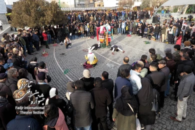 روز سوم سی و هشتمین جشنواره بین‌المللی تئاتر به روایت تصویر
