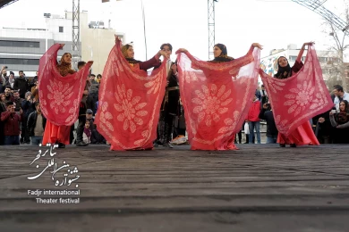 روز سوم سی و هشتمین جشنواره بین‌المللی تئاتر به روایت تصویر