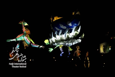 روز سوم سی و هشتمین جشنواره بین‌المللی تئاتر به روایت تصویر