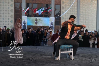 مروری بر اجراهای چهارمین روز از جشنواره بین‌المللی تئاتر فجر