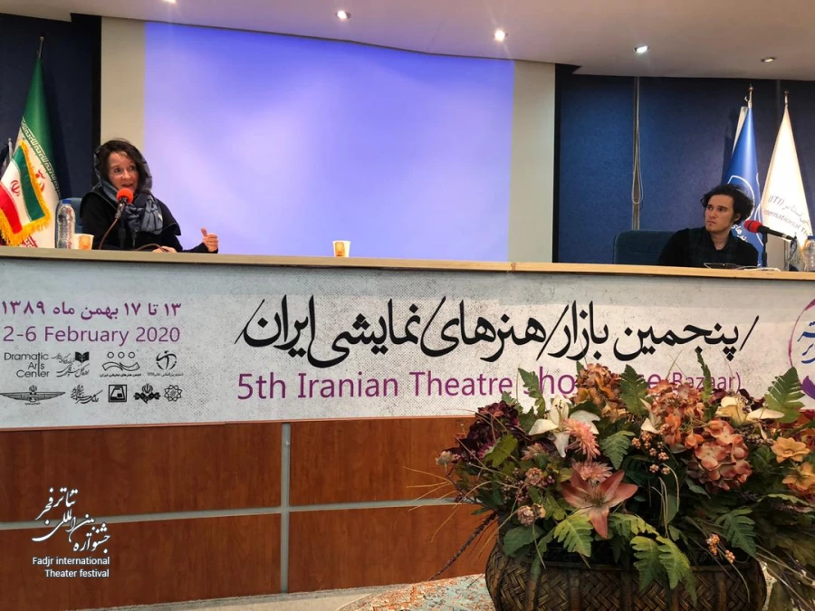 نمایش‌های ایرانی به بازار تئاتر دنیا معرفی شدند 2