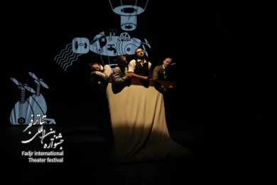 گزارش تصویری از اجراهای ششمین روز جشنواره بین‌المللی تئاتر فجر