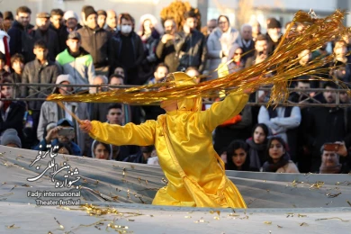 گزارش تصویری از اجراهای ششمین روز جشنواره بین‌المللی تئاتر فجر