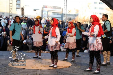گزارش تصویری از اجراهای ششمین روز جشنواره بین‌المللی تئاتر فجر