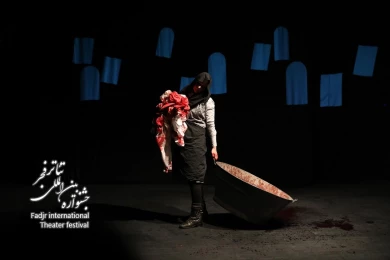 گزارش تصویری از اجراهای ششمین روز جشنواره بین‌المللی تئاتر فجر
