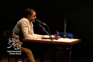 نخستین روز از اجراهای رادیوتئاتر جشنواره بین‌المللی تئاتر فجر به روایت تصویر