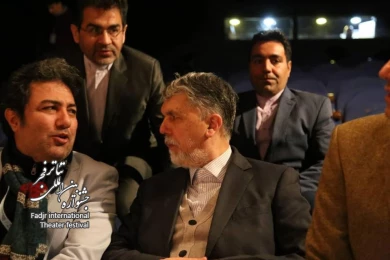 گزارش تصویری از حضور سید عباس صالحی، وزیر فرهنگ و ارشاد اسلامی در جشنواره بین المللی تئاتر فجر