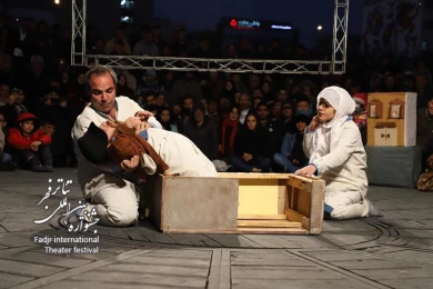 مروری بر اجراهای روز هفتم جشنواره بین‌المللی تئاتر فجر