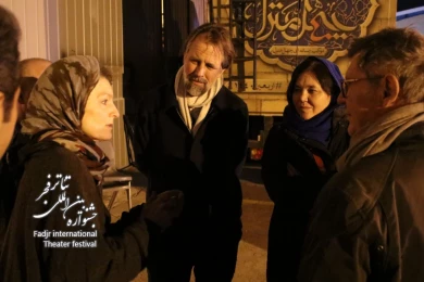 حضور چهره‌ها در سی و هشتمین جشنواره بین‌المللی تئاتر فجر به روایت تصویر