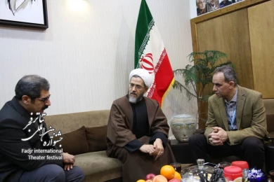 حضور چهره‌ها در سی و هشتمین جشنواره بین‌المللی تئاتر فجر به روایت تصویر