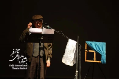 مروری تصویری بر اجراهای هشتمین روز از جشنواره بین المللی تئاتر فجر