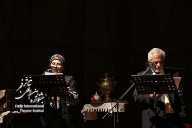 گزارش تصویری از اجراهای روز نهم جشنواره بین‌المللی تئاتر فجر
