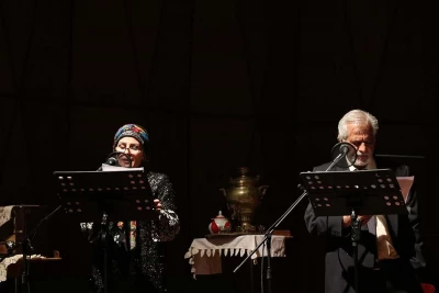 گزارش تصویری از اجراهای روز نهم جشنواره بین‌المللی تئاتر فجر