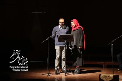 گزارش تصویری از اجراهای روز نهم جشنواره بین‌المللی تئاتر فجر